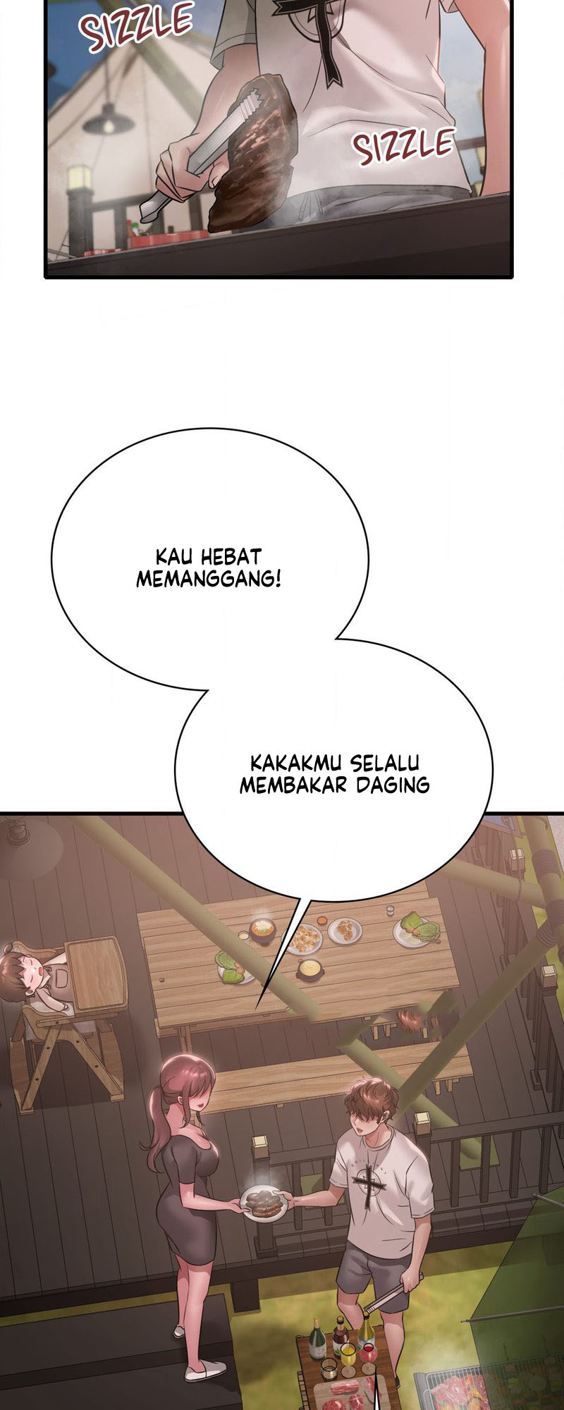 She Wants to Get Drunk Chapter 80 Bahasa Indonesia Chapter 80