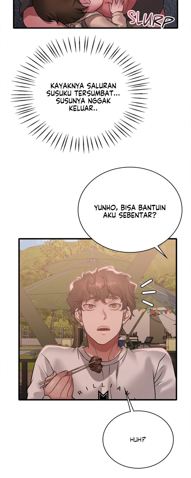 She Wants to Get Drunk Chapter 80 Bahasa Indonesia Chapter 80