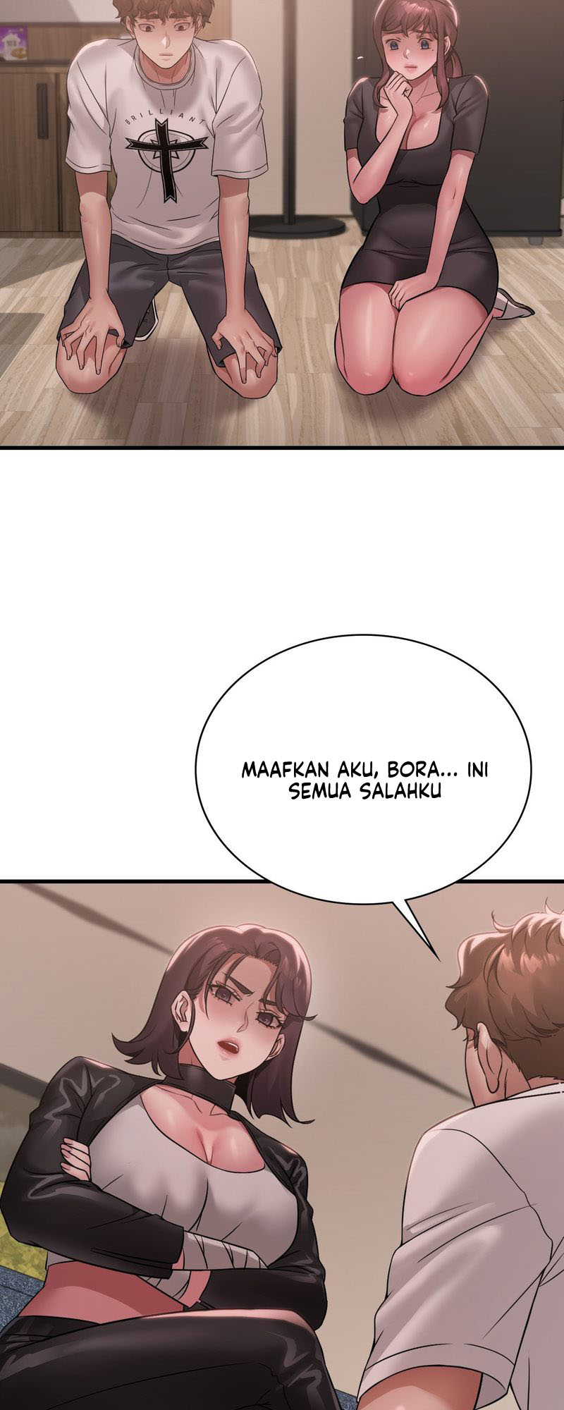 She Wants to Get Drunk Chapter 81 Bahasa Indonesia Chapter 81