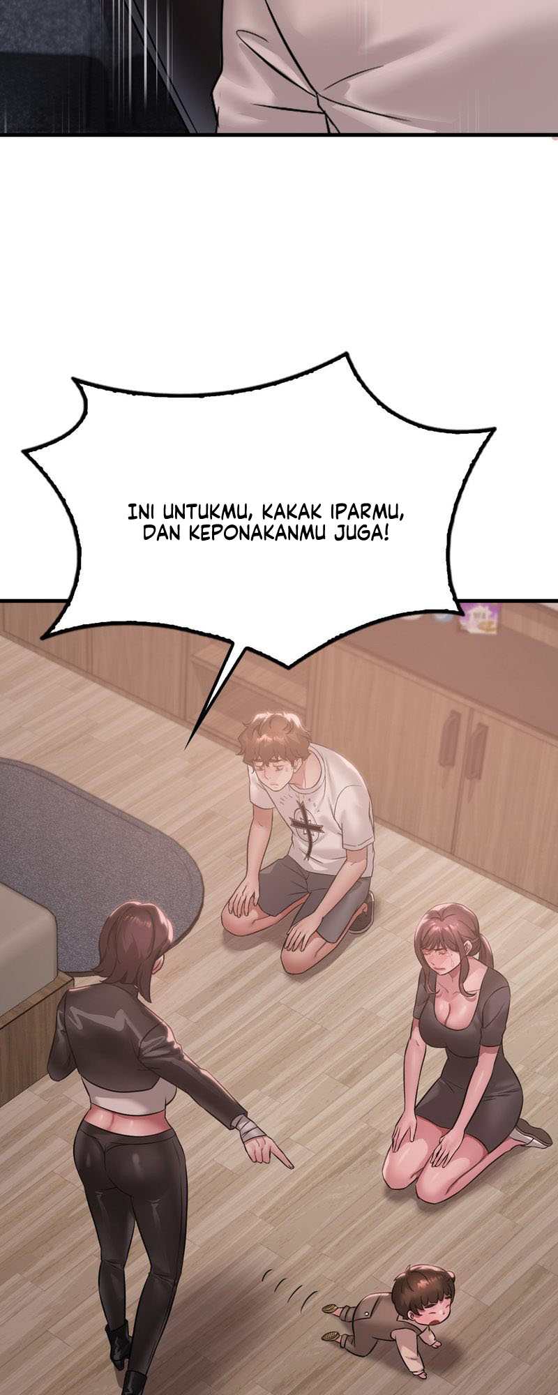 She Wants to Get Drunk Chapter 81 Bahasa Indonesia Chapter 81