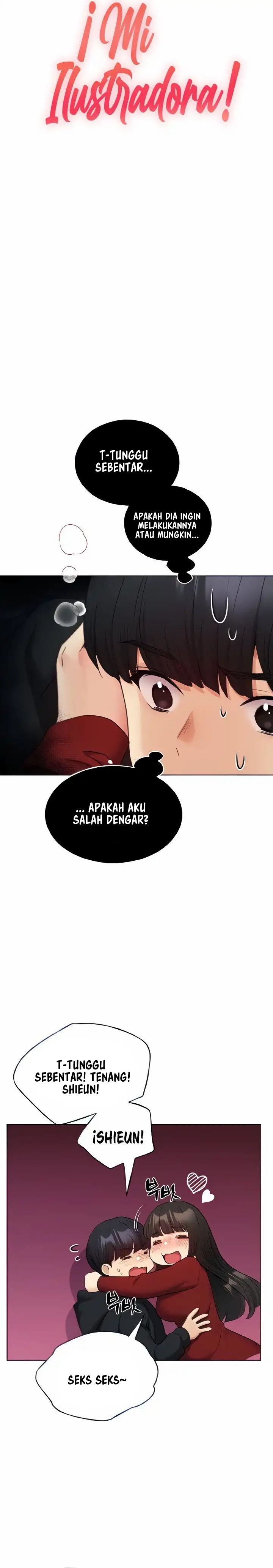 My Illustrator Chapter 19 Bahasa Indonesia Chapter 19