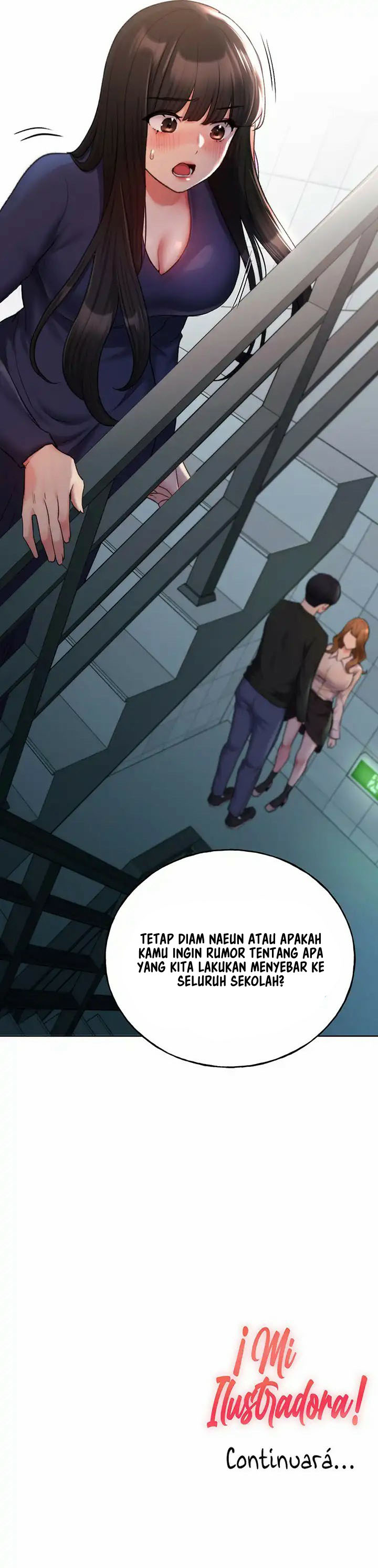 My Illustrator Chapter 21 Bahasa Indonesia Chapter 21