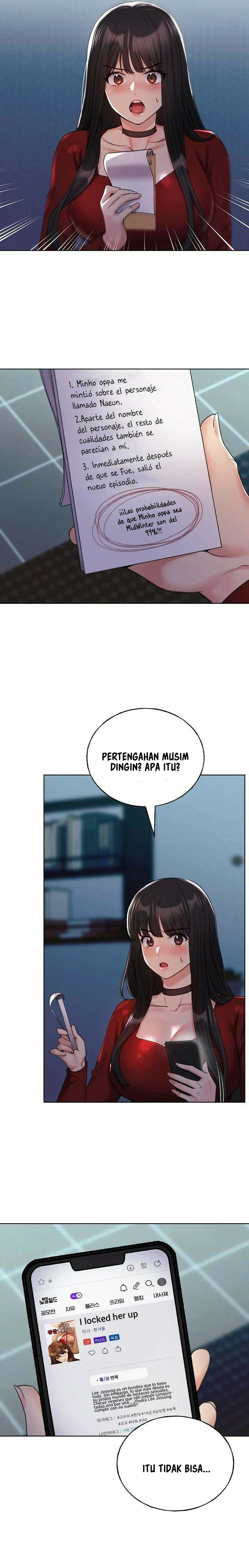 My Illustrator Chapter 22 Bahasa Indonesia Chapter 22