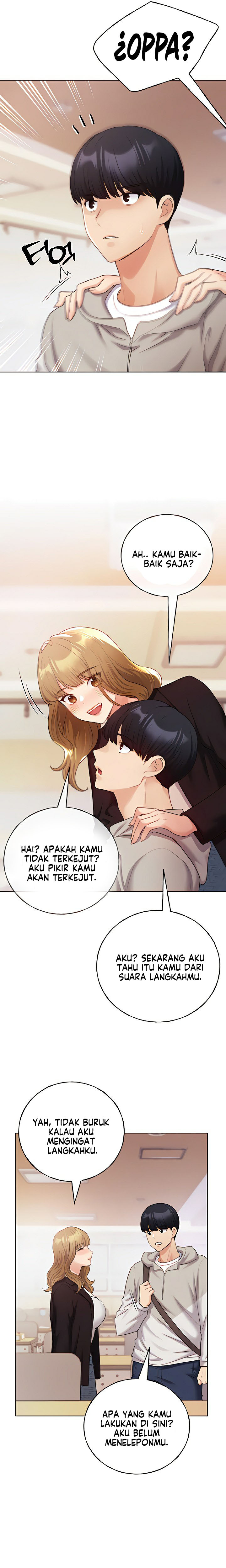 My Illustrator Chapter 30 Bahasa Indonesia Chapter 30