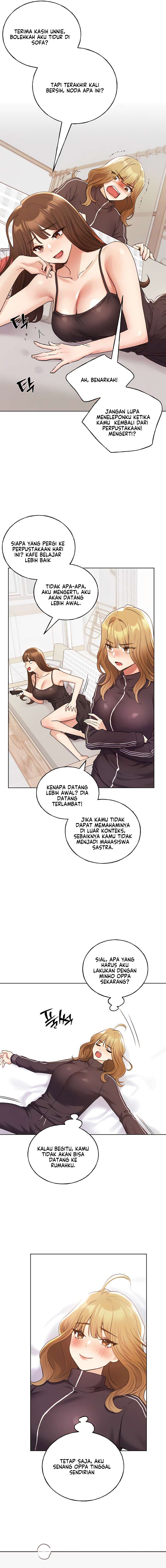 My Illustrator Chapter 34 Bahasa Indonesia Chapter 34