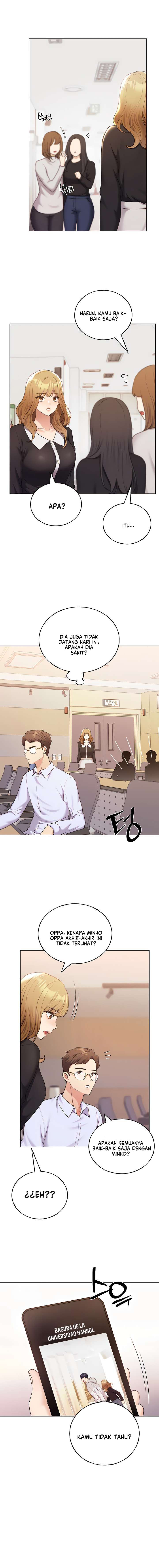 My Illustrator Chapter 34 Bahasa Indonesia Chapter 34