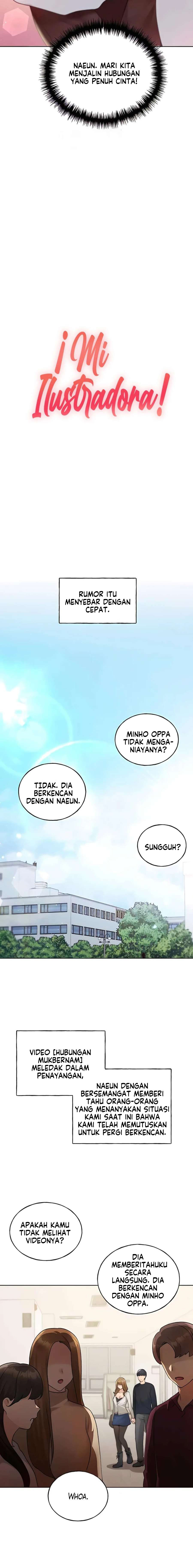 My Illustrator Chapter 35 Bahasa Indonesia Chapter 35