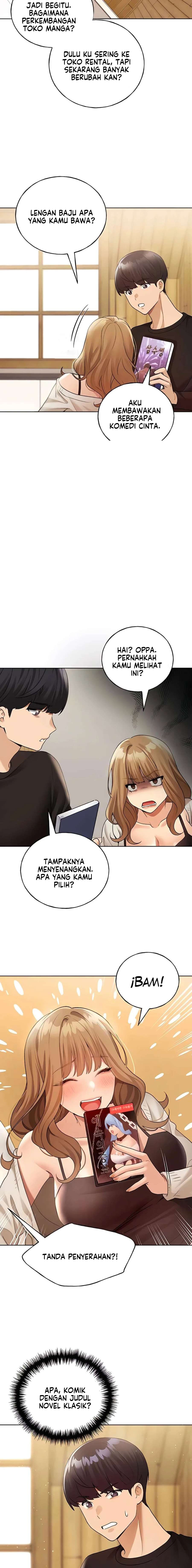 My Illustrator Chapter 35 Bahasa Indonesia Chapter 35