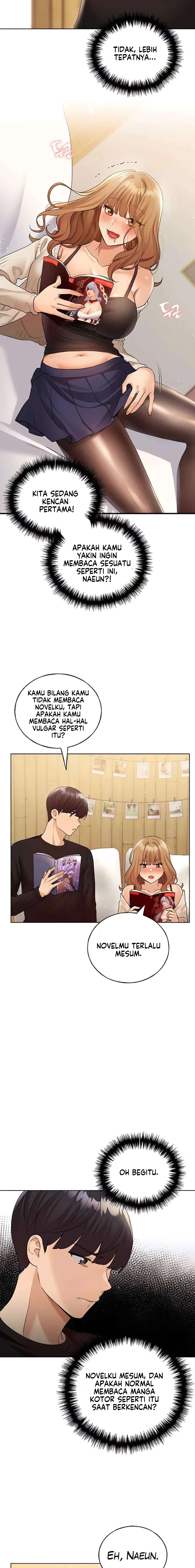 My Illustrator Chapter 35 Bahasa Indonesia Chapter 35