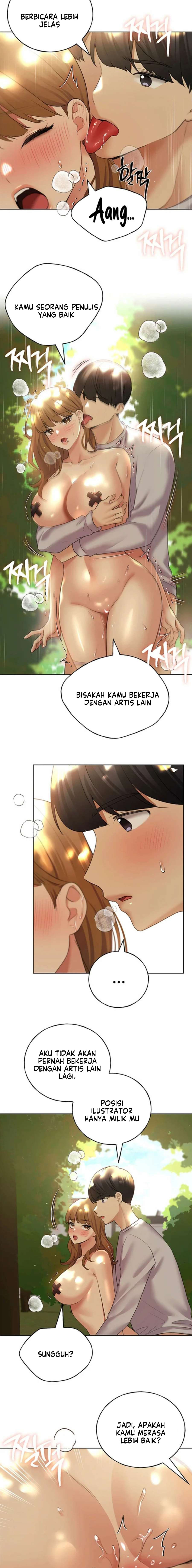 My Illustrator Chapter 44 Bahasa Indonesia Chapter 44