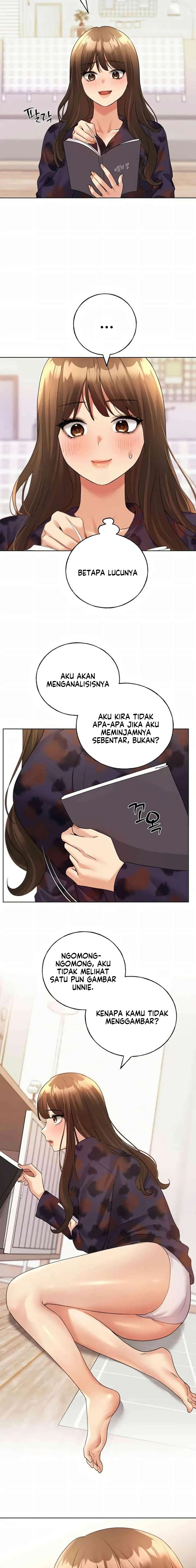 My Illustrator Chapter 46 Bahasa Indonesia Chapter 46