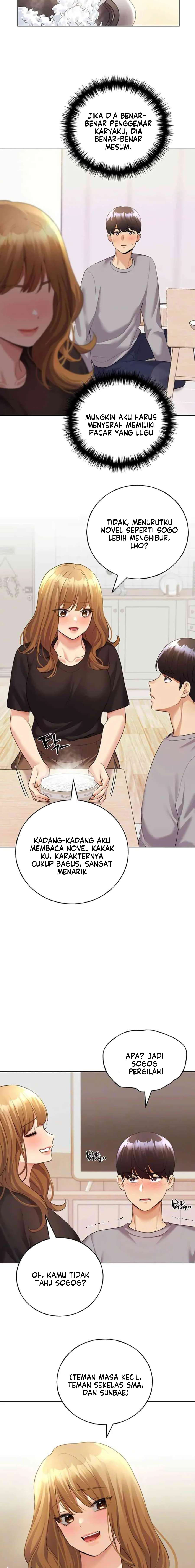 My Illustrator Chapter 47 Bahasa Indonesia Chapter 47