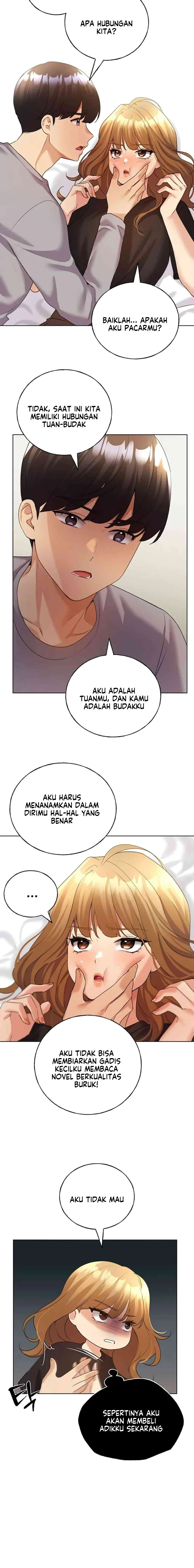 My Illustrator Chapter 47 Bahasa Indonesia Chapter 47