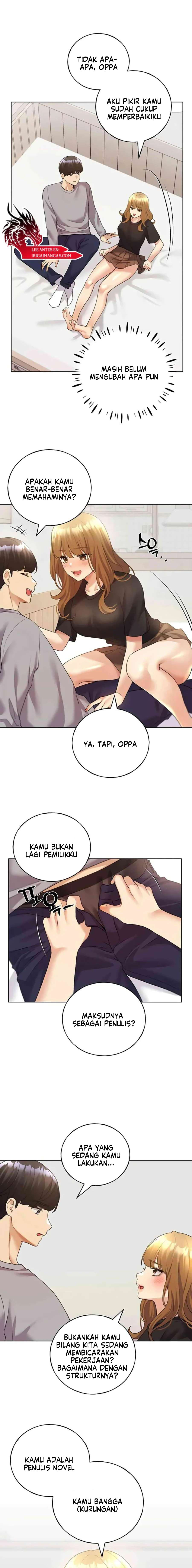 My Illustrator Chapter 47 Bahasa Indonesia Chapter 47