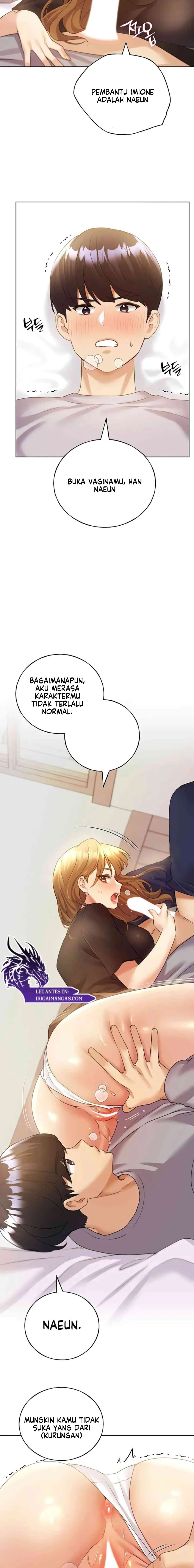 My Illustrator Chapter 47 Bahasa Indonesia Chapter 47