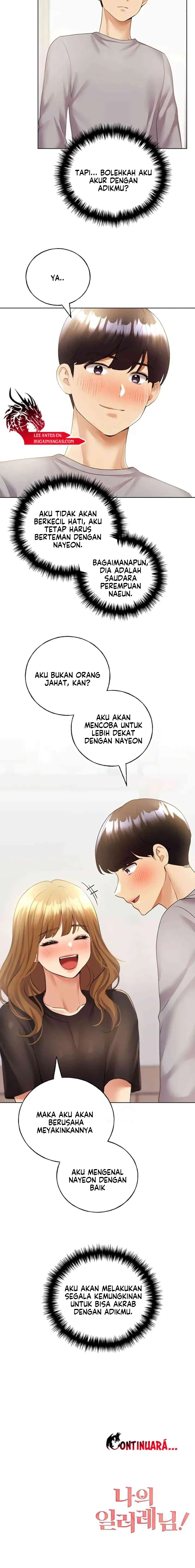 My Illustrator Chapter 48 Bahasa Indonesia Chapter 48