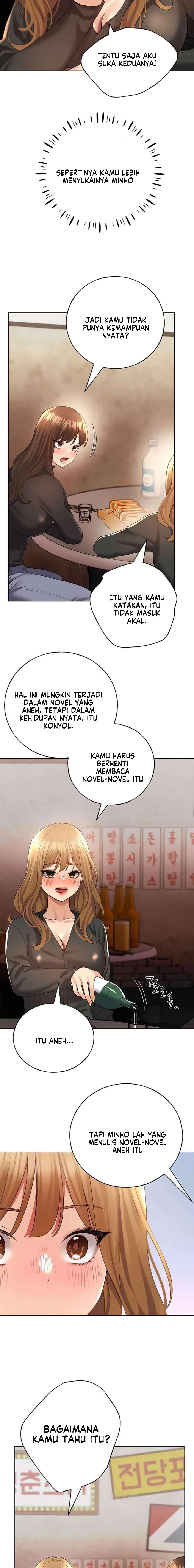 My Illustrator Chapter 53 Bahasa Indonesia Chapter 53