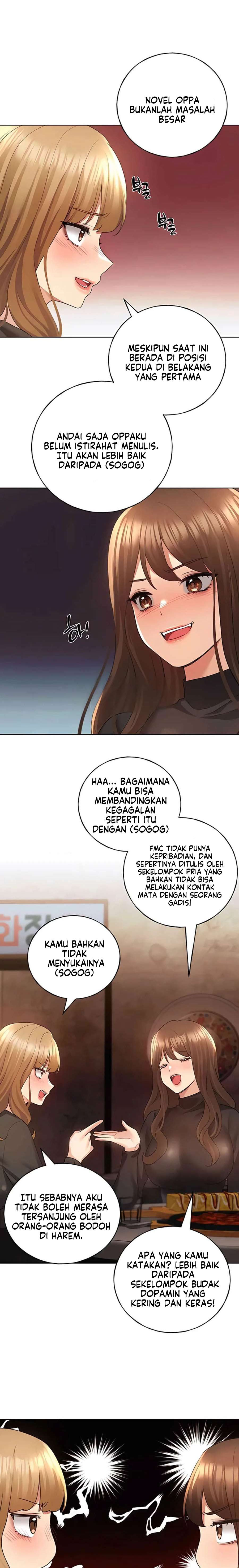 My Illustrator Chapter 54 Bahasa Indonesia Chapter 54