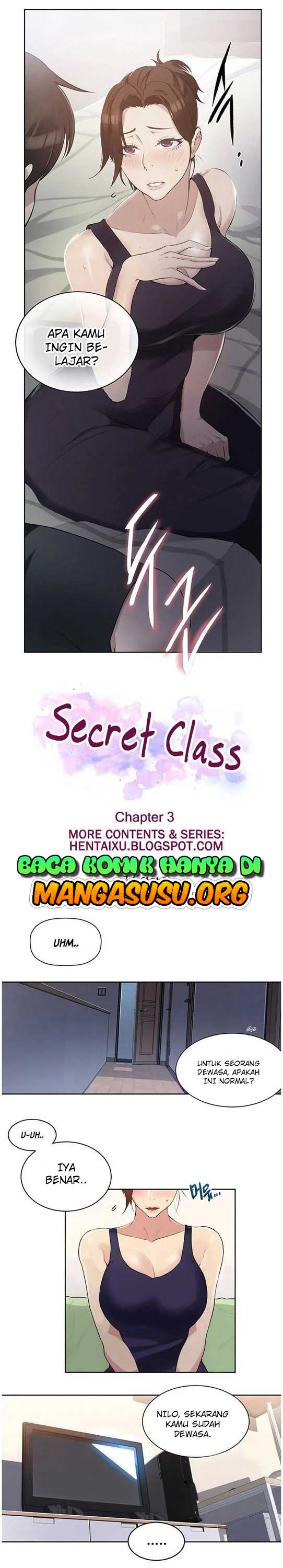 Secret Class Chapter 3 Chapter 3