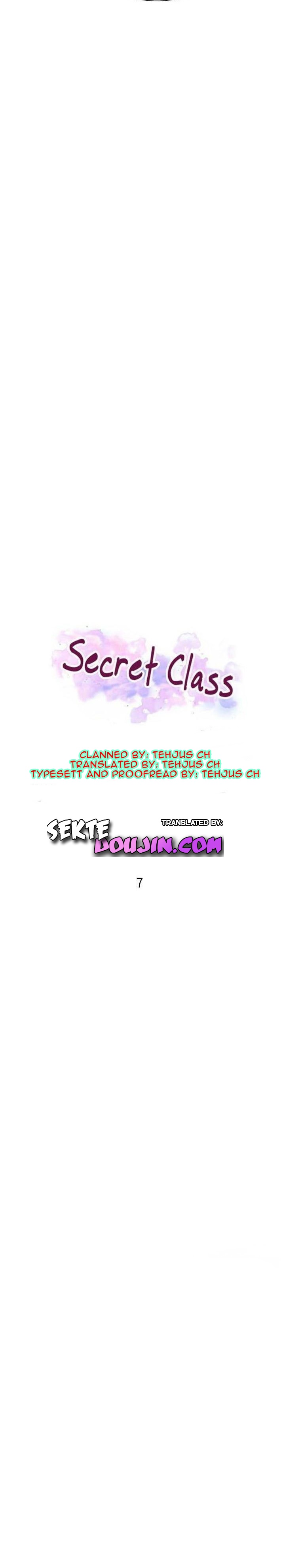 Secret Class Chapter 7 Chapter 7