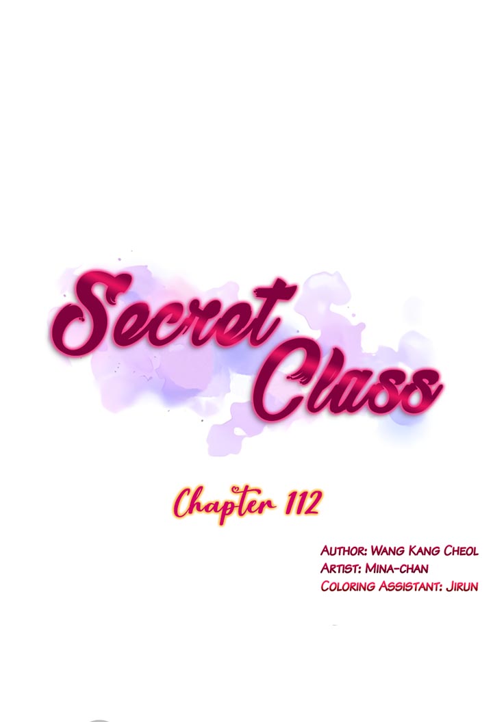 Secret Class Chapter 112 Chapter 112