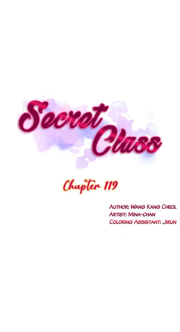 Secret Class Chapter 119 Chapter 119