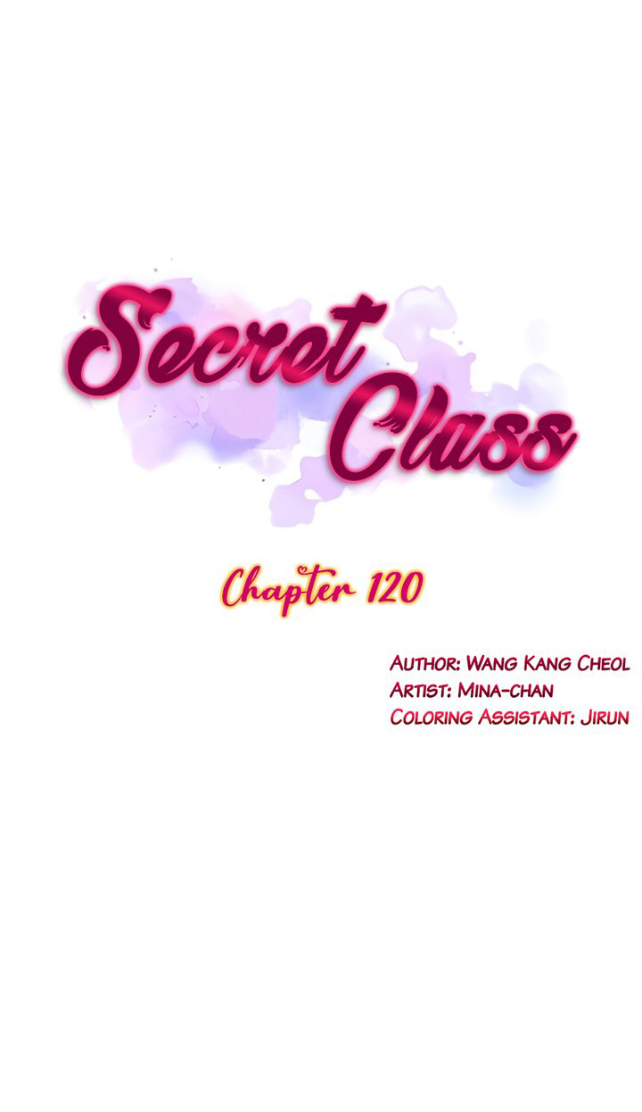 Secret Class Chapter 120 Chapter 120