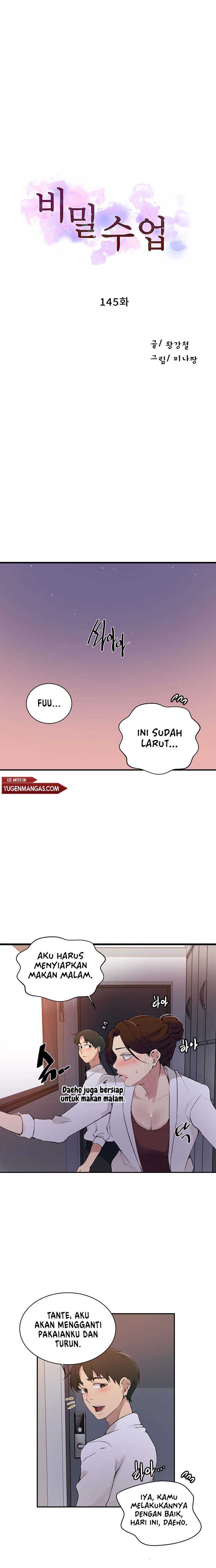 Secret Class Chapter 145 Bahasa Indonesia Chapter 145