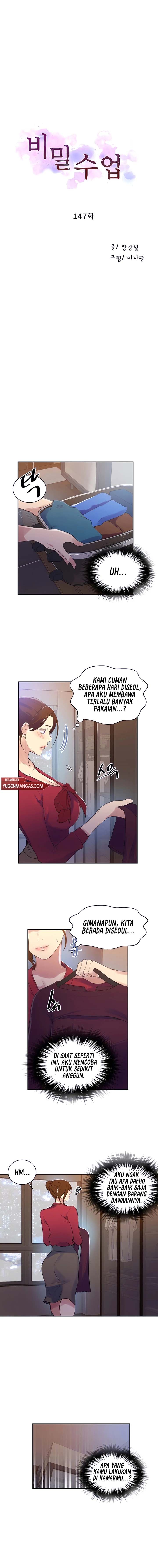 Secret Class Chapter 147 Bahasa Indonesia Chapter 147