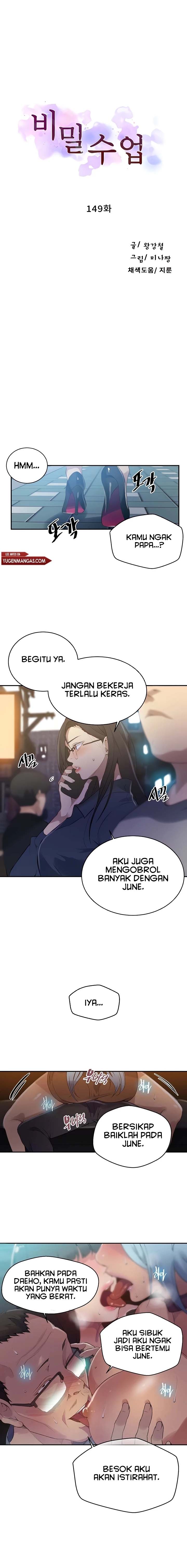 Secret Class Chapter 149 Bahasa Indonesia Chapter 149