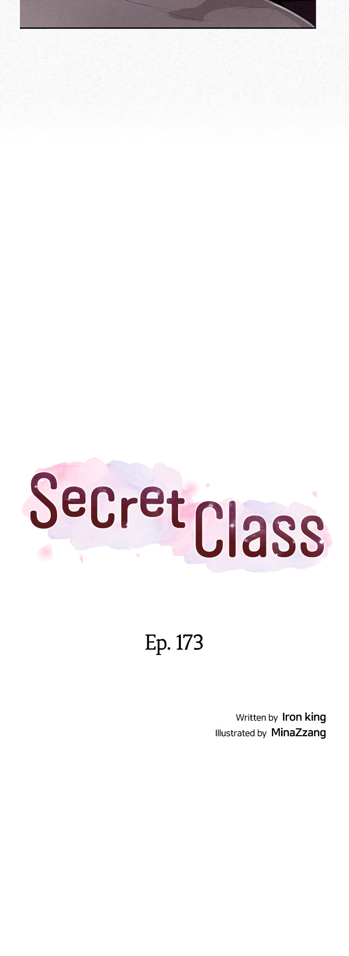 Secret Class Chapter 173 Bahasa Indonesia Chapter 173