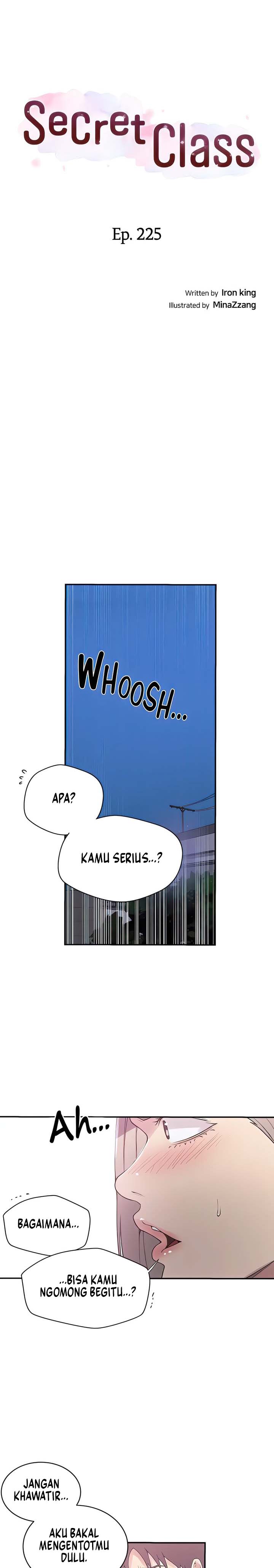 Secret Class Chapter 225 Bahasa Indonesia Chapter 225