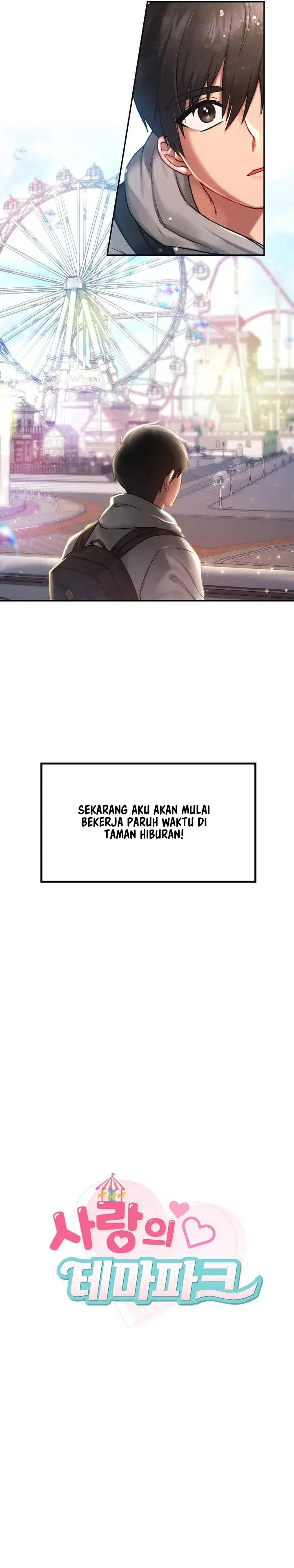 Love Theme Park Chapter 1 Bahasa Indonesia Chapter 1