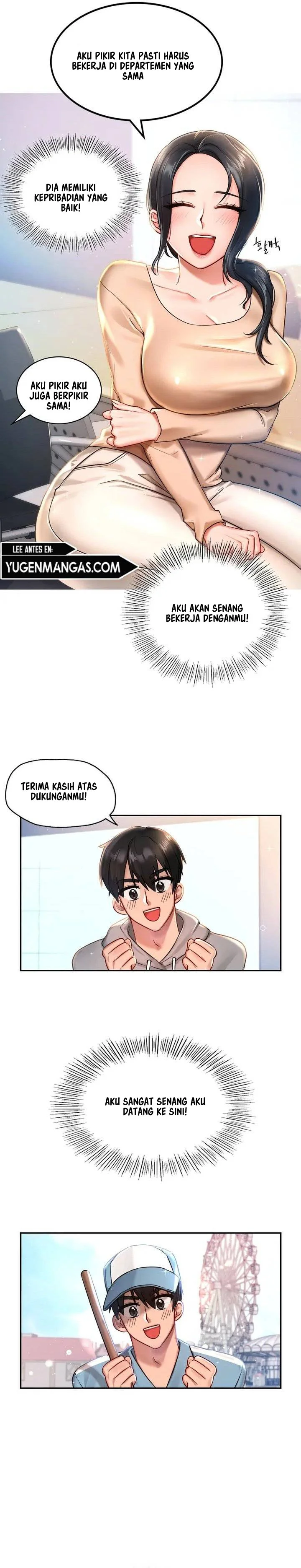 Love Theme Park Chapter 1 Bahasa Indonesia Chapter 1