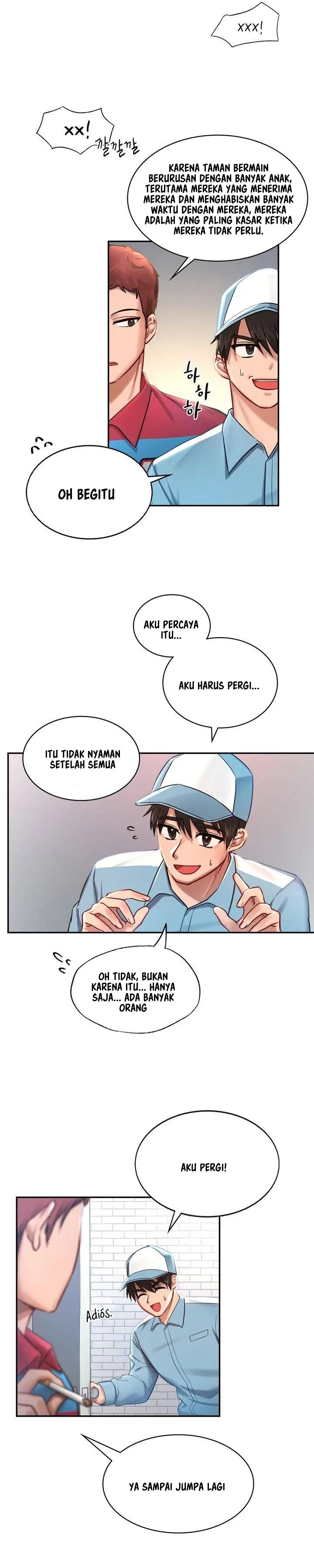 Love Theme Park Chapter 1 Bahasa Indonesia Chapter 1