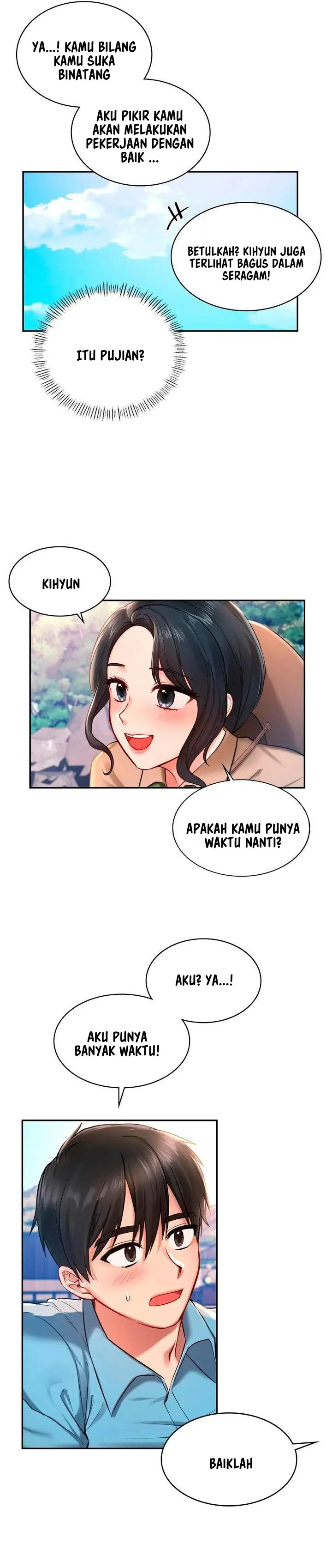 Love Theme Park Chapter 1 Bahasa Indonesia Chapter 1