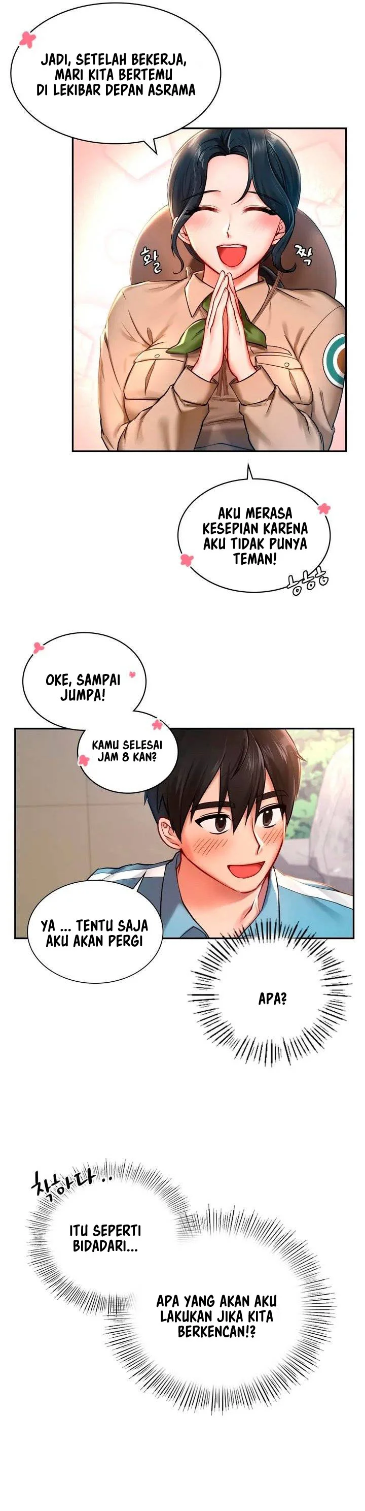 Love Theme Park Chapter 1 Bahasa Indonesia Chapter 1