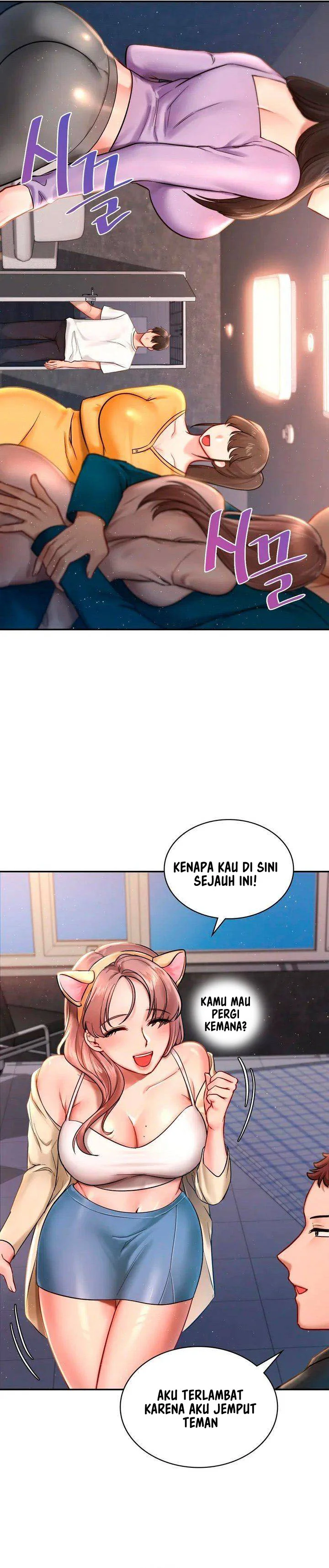 Love Theme Park Chapter 1 Bahasa Indonesia Chapter 1