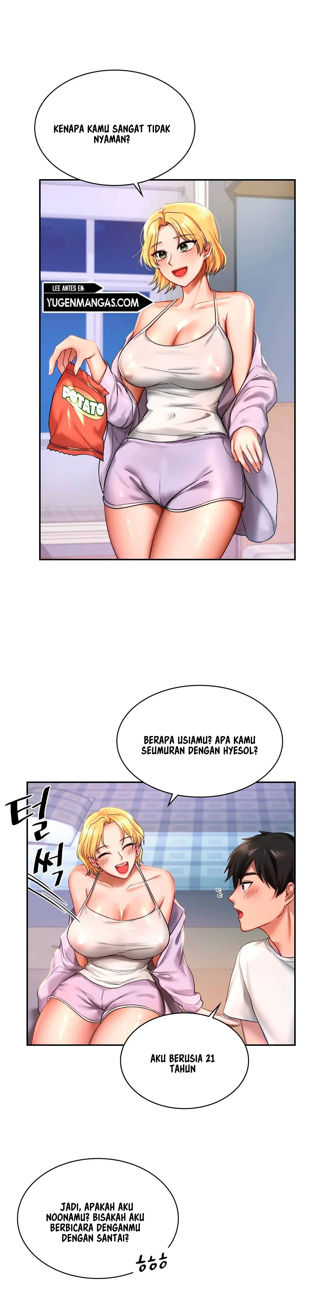 Love Theme Park Chapter 2 Bahasa Indonesia Chapter 2