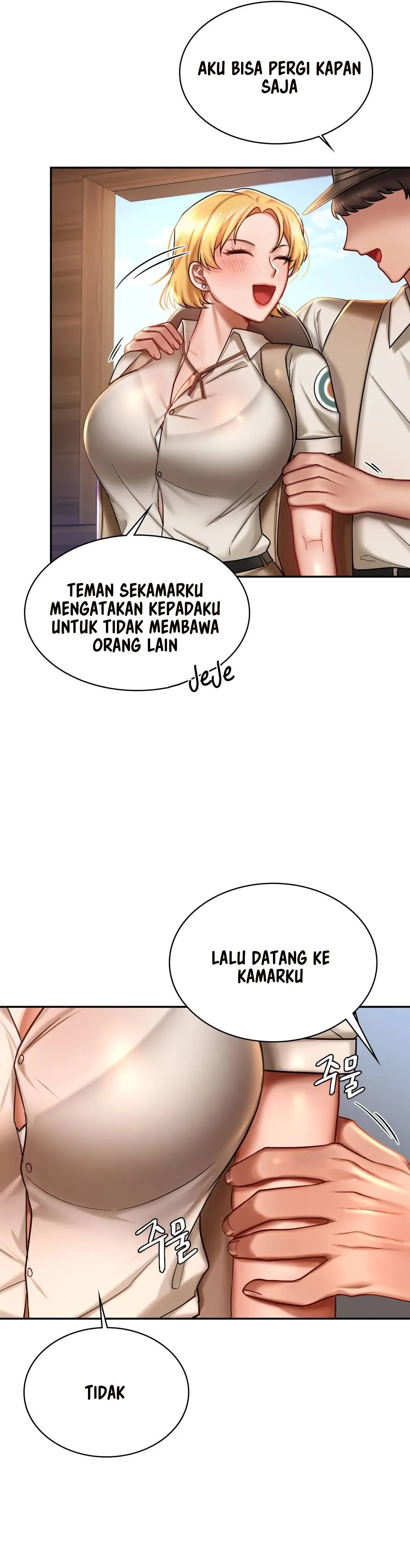 Love Theme Park Chapter 3 Bahasa Indonesia Chapter 3