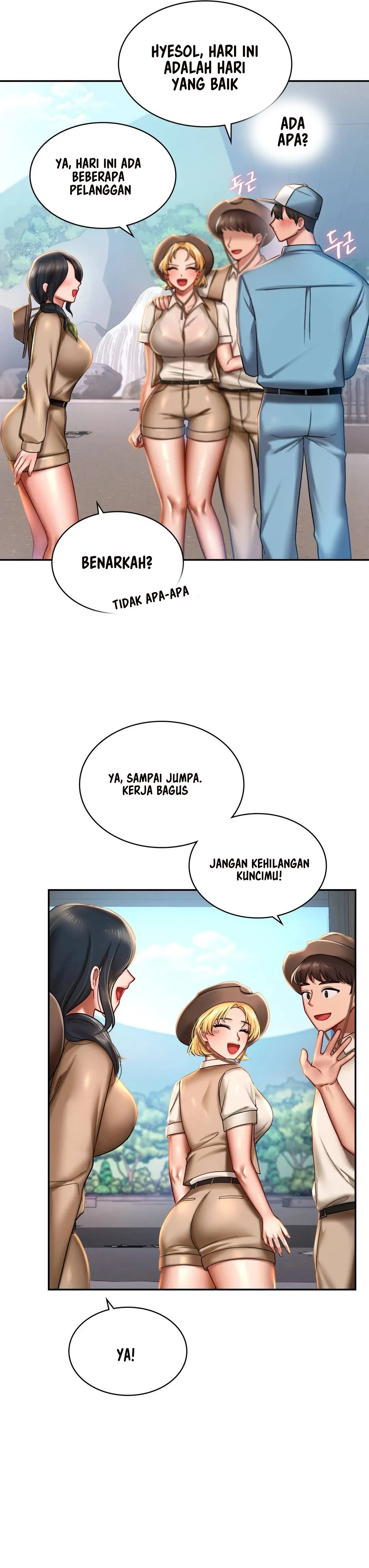 Love Theme Park Chapter 3 Bahasa Indonesia Chapter 3