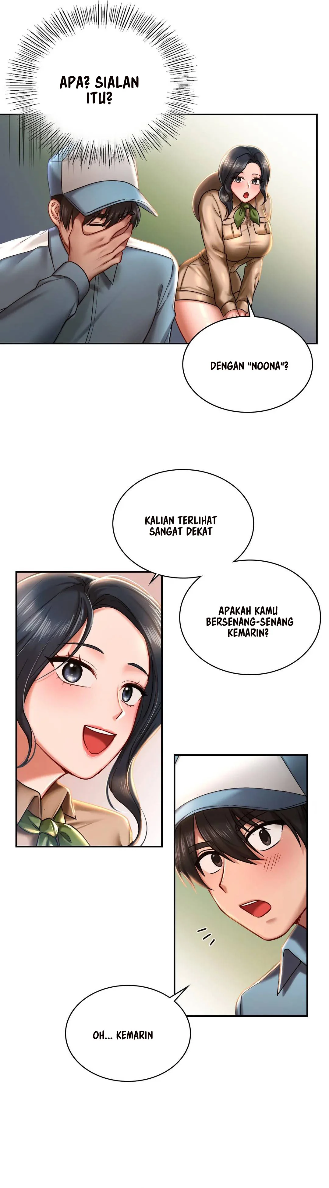 Love Theme Park Chapter 3 Bahasa Indonesia Chapter 3