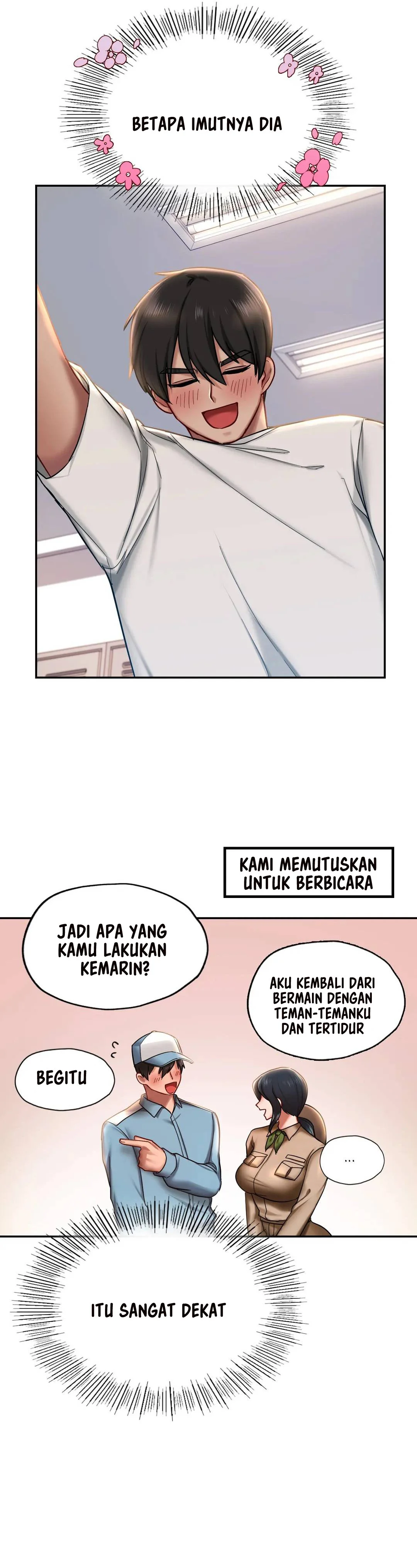 Love Theme Park Chapter 3 Bahasa Indonesia Chapter 3