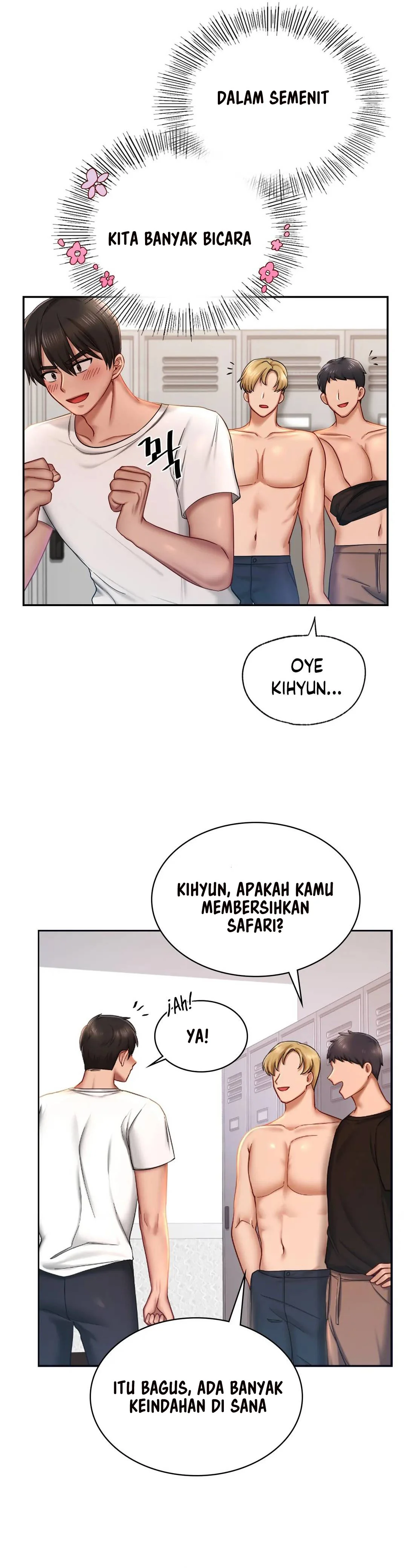 Love Theme Park Chapter 3 Bahasa Indonesia Chapter 3