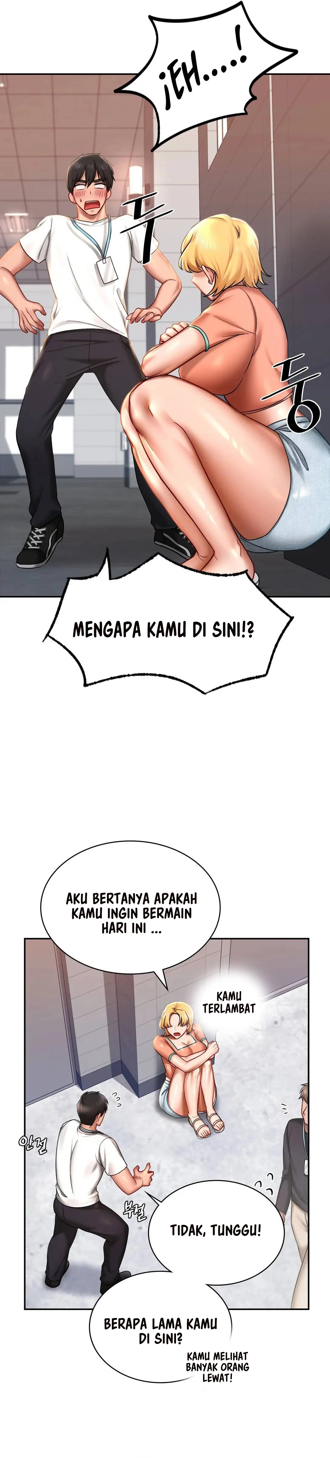 Love Theme Park Chapter 3 Bahasa Indonesia Chapter 3