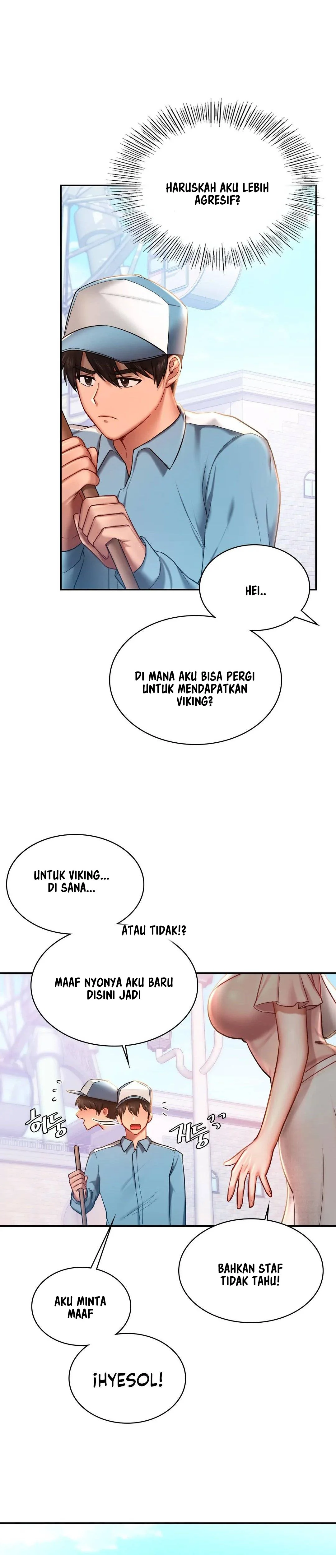 Love Theme Park Chapter 4 Bahasa Indonesia Chapter 4