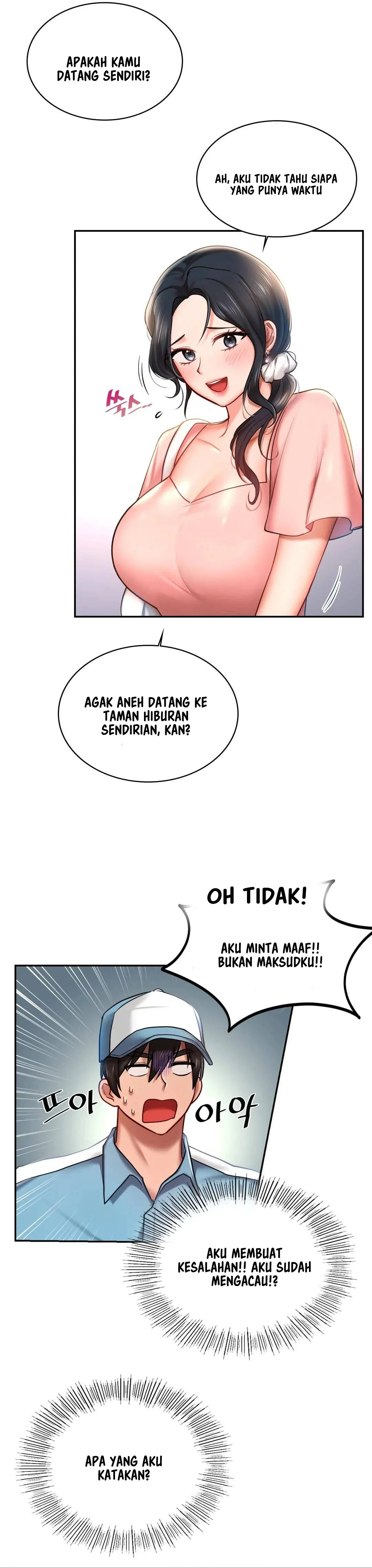 Love Theme Park Chapter 4 Bahasa Indonesia Chapter 4