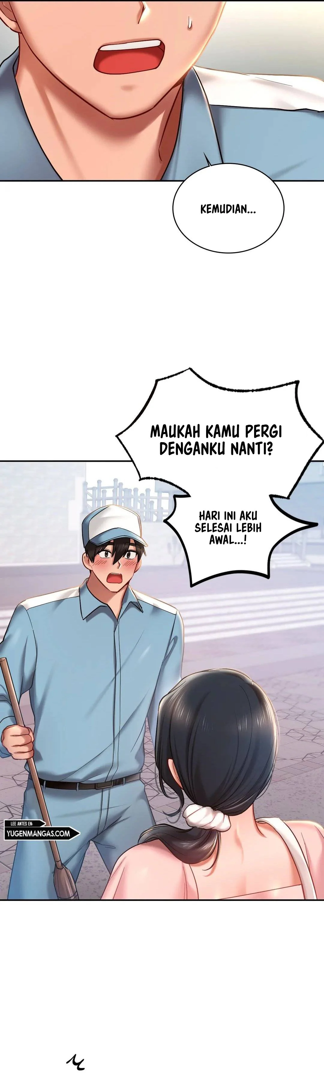 Love Theme Park Chapter 4 Bahasa Indonesia Chapter 4