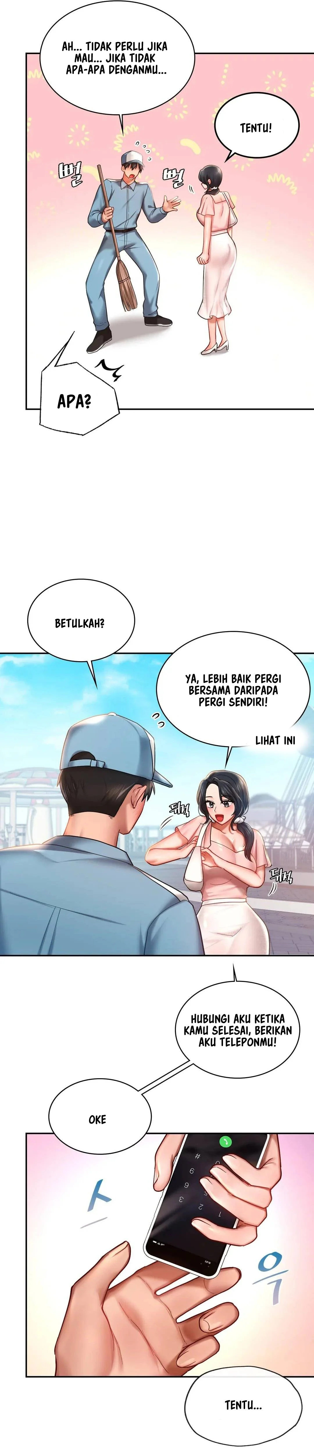 Love Theme Park Chapter 4 Bahasa Indonesia Chapter 4