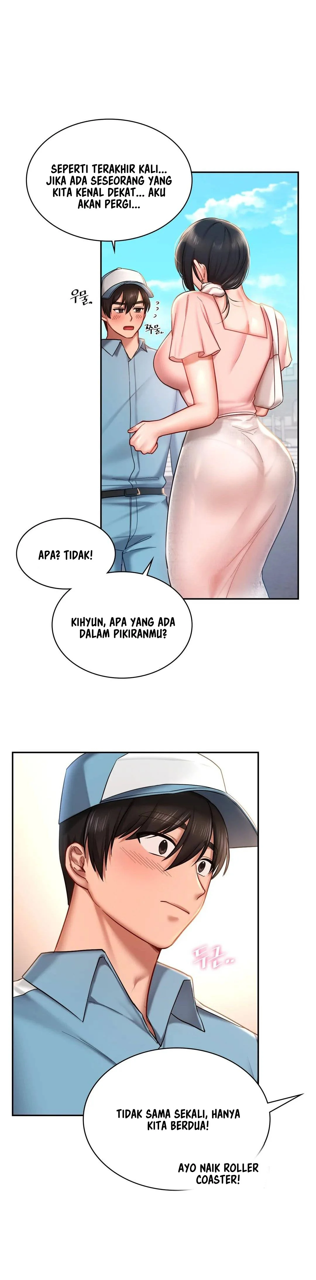 Love Theme Park Chapter 4 Bahasa Indonesia Chapter 4